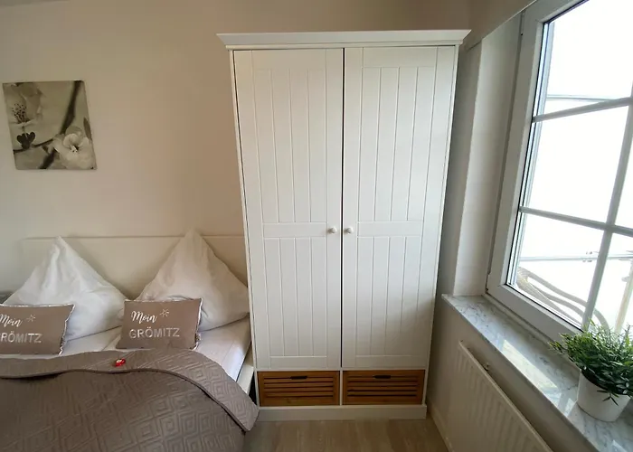 Kuestenbude Seestern * Grömitz